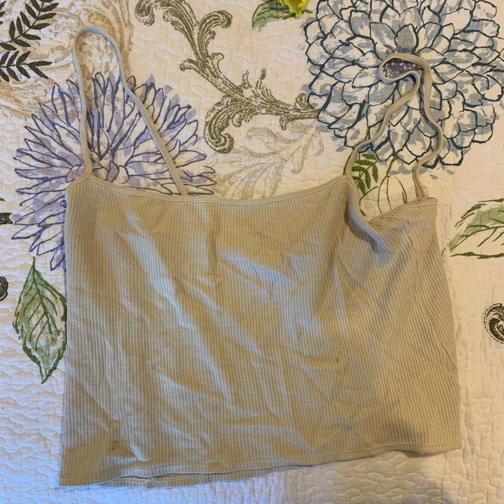 Gray-brown tank top
